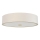 Open Design OR86034 - Plafoniera ZALINDRO 6xE27/15W/230V Ø 74,5 cm bianco/ottone