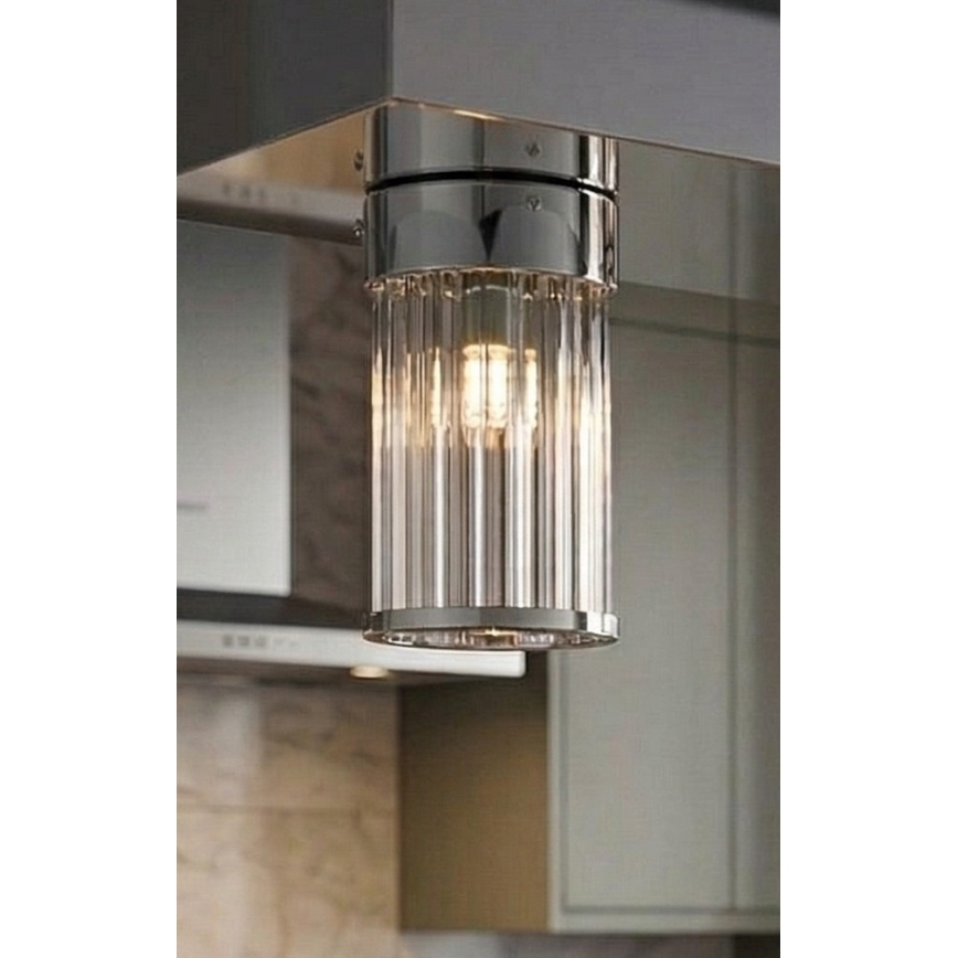 Open Design OR86072 - Faretto FIATTO 1xG9/8W/230V cromo lucido