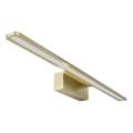 Open Design OR86119 - Illuminazione a LED per specchio da bagno LUCE LED/11W/230V 3000/4500/6500K 61,5 cm IP44 ottone