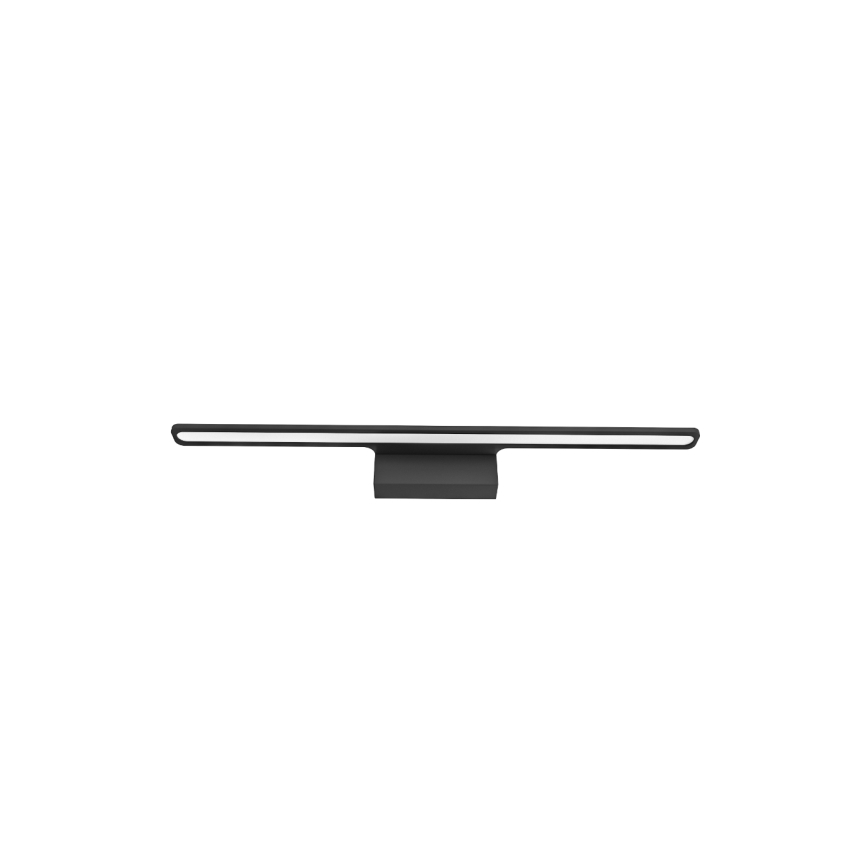 Open Design OR86133 - Illuminazione LED per specchio da bagno LUCE LED/11W/230V 3000/4500/6500K 61,5 cm IP44 nera