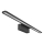 Open Design OR86133 - LED-Spiegelleuchte für Badezimmer LUCE LED/11W/230V 3000/4500/6500K 61,5 cm IP44 schwarz