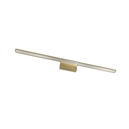 Open Design OR86140 - Lampada LED per specchio da bagno LUCE LED/12W/230V 3000/4500/6500K 91,5 cm IP44 ottone