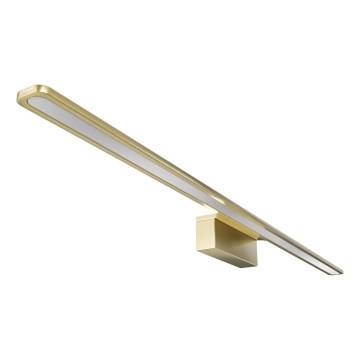 Open Design OR86140 - LED-Spiegelleuchte LUCE für Badezimmer 12W/230V 3000/4500/6500K 91,5 cm IP44 Messing