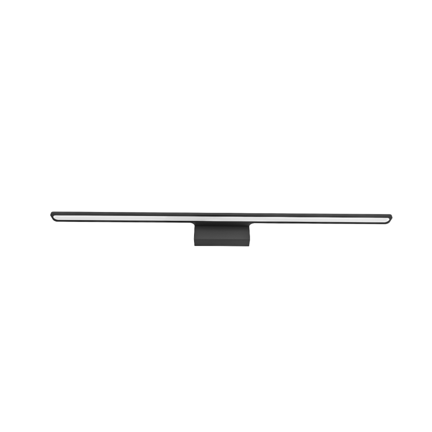 Open Design OR86164 - Luminaire LED pour miroir de salle de bains LUCE, 12 W, 230 V, 3000/4500/6500 K, 91,5 cm, IP44, noir