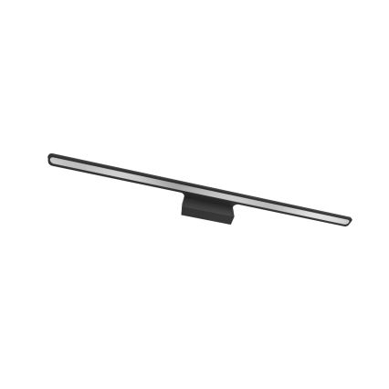 Open Design OR86164 - Luminaire LED pour miroir de salle de bains LUCE, 12 W, 230 V, 3000/4500/6500 K, 91,5 cm, IP44, noir