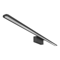 Open Design OR86164 - Illuminazione a LED per specchio da bagno LUCE LED/12W/230V 3000/4500/6500K 91,5 cm IP44 nera