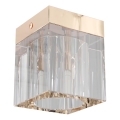 Open Design OR86188 - Faretto CUBO 1xG9/8W/230V trasparente/oro rosa