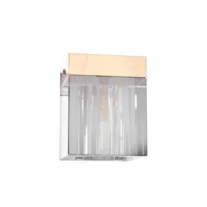 Open Design OR86188 - Faretto CUBO 1xG9/8W/230V trasparente/oro rosa