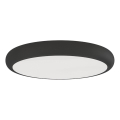 Open Design OR86232 - Plafoniera da soffitto LED PIATTO/55W/230V 3000/4500/6500K Ø 60 cm nero