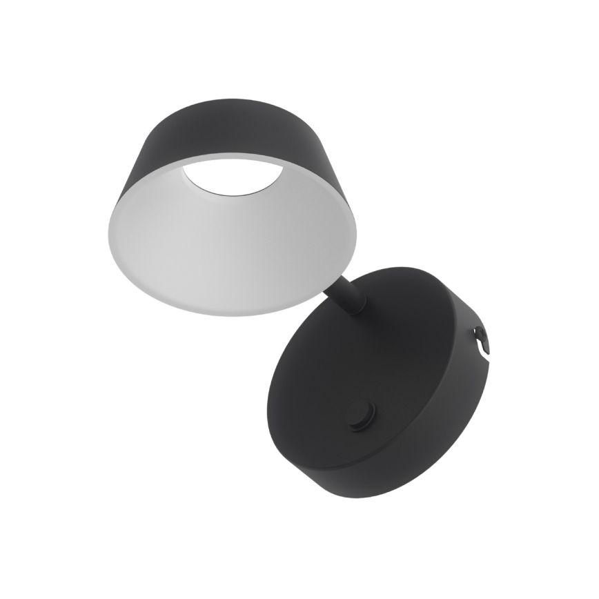 Open Design OR86522 - Applique murale LED TIMO LED/6W/230V 3000/4500/6500K noir