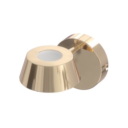 Open Design OR86539 - Applique murale TIMO LED/6W/230V, 3000/4500/6500K, laiton