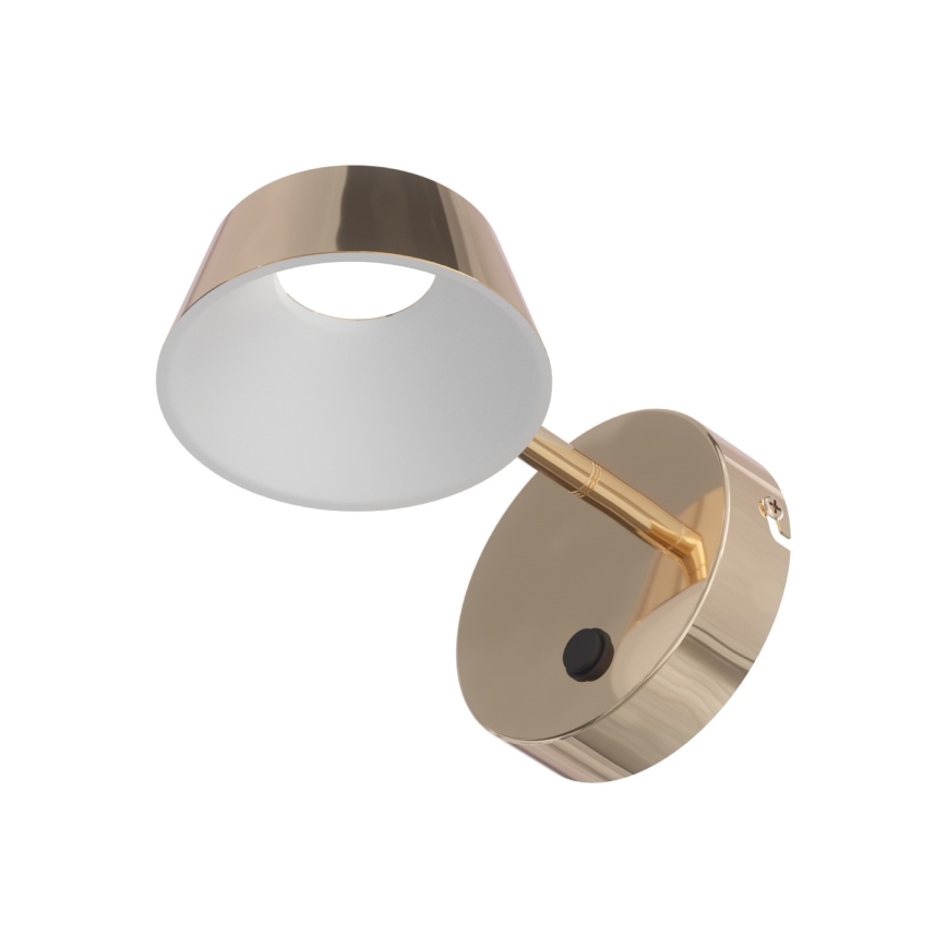 Open Design OR86539 - LED-Wandleuchte TIMO LED/6W/230V 3000/4500/6500K Messing