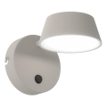 Open Design OR86546 - Lampada da parete LED TIMO LED/6W/230V 3000/4500/6500K beige