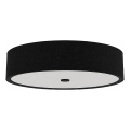 Open Design OR86584 - Plafoniera ZALINDRO 4xE27/15W/230V Ø 54,5 cm nera