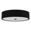 Open Design OR86591 - Plafoniera ZALINDRO 6xE27/15W/230V diam. 74,5 cm nero