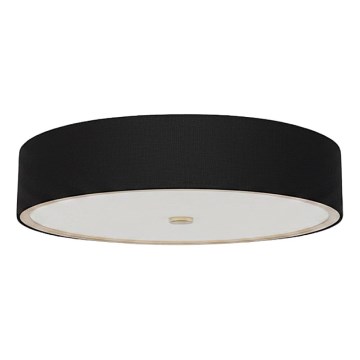 Open Design OR86621 - Plafoniera ZALINDRO 4xE27/15W/230V Ø 54,5 cm nero/oro
