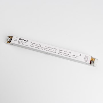 OPPLE 03309 - Ballast électrique pour tube fluorescent PLH V2.0 55W YZ 55D