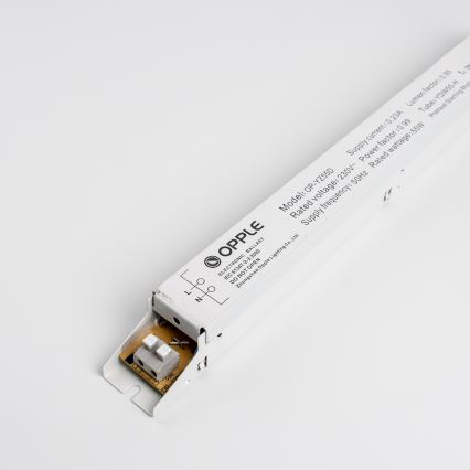 OPPLE 03309 - Ballast électrique pour tube fluorescent PLH V2.0 55W YZ 55D