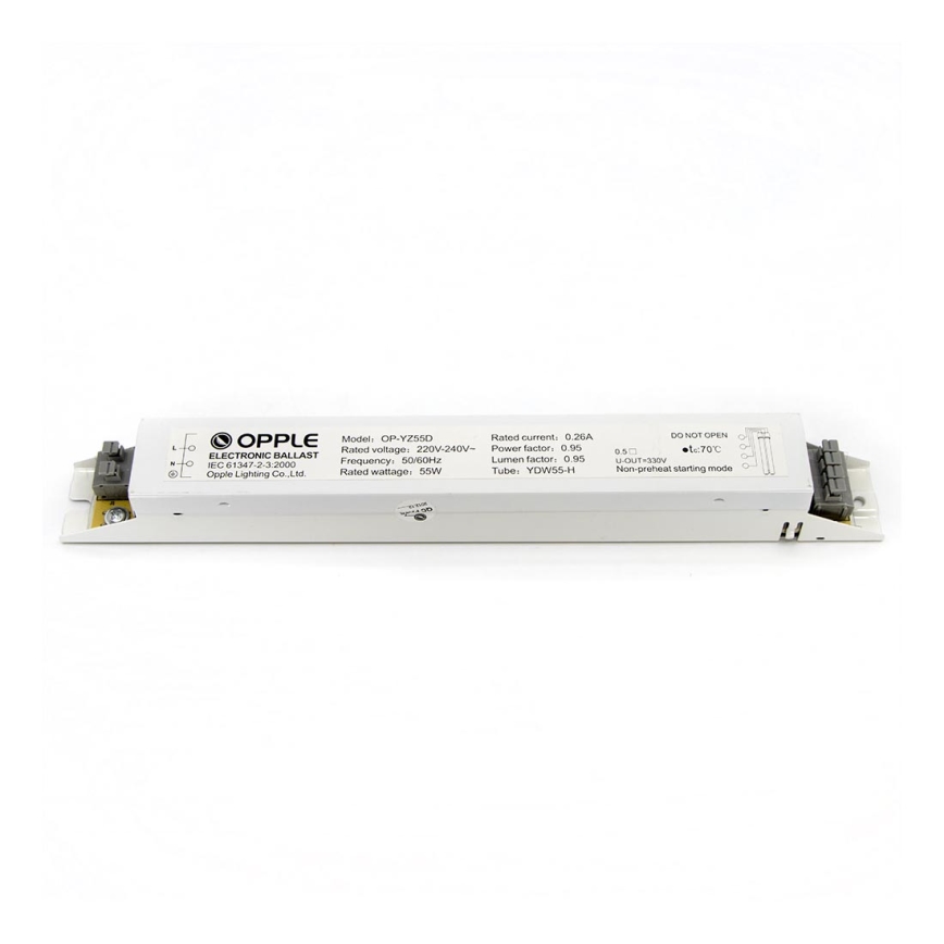 OPPLE 03309 - Elektrisch ballast für fluoreszierend Glühlampe PLH 55W YZ 55D