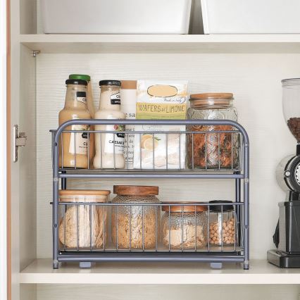 Organisateur de rangement pour la maison MARGE gris