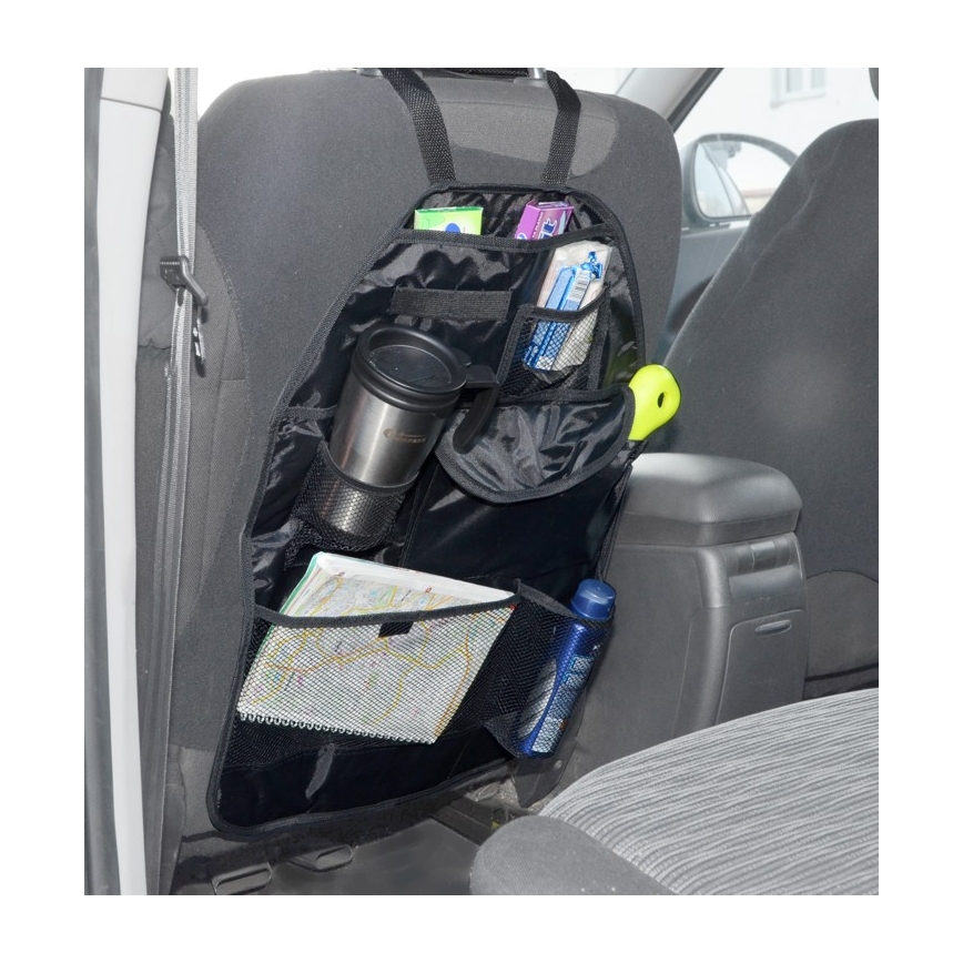 Organizer per auto nero