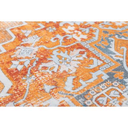 Orientteppich DOVE-VINTAGE 120x170 cm 2600 g/m2 orange
