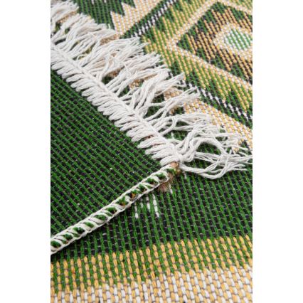 Orientteppich KILIM 80x150 cm, grün