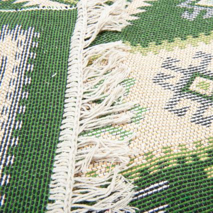 Orientteppich KILIM 80x150 cm, grün