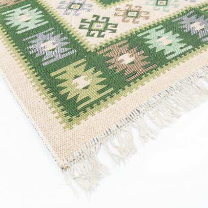Orientteppich KILIM 80x150 cm, grün