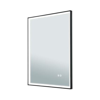 Miroir mural chauffant de salle de bain avec rétro-éclairage FRAME LED/48W/230V 3000/4000/6000K 60x45 cm IP44