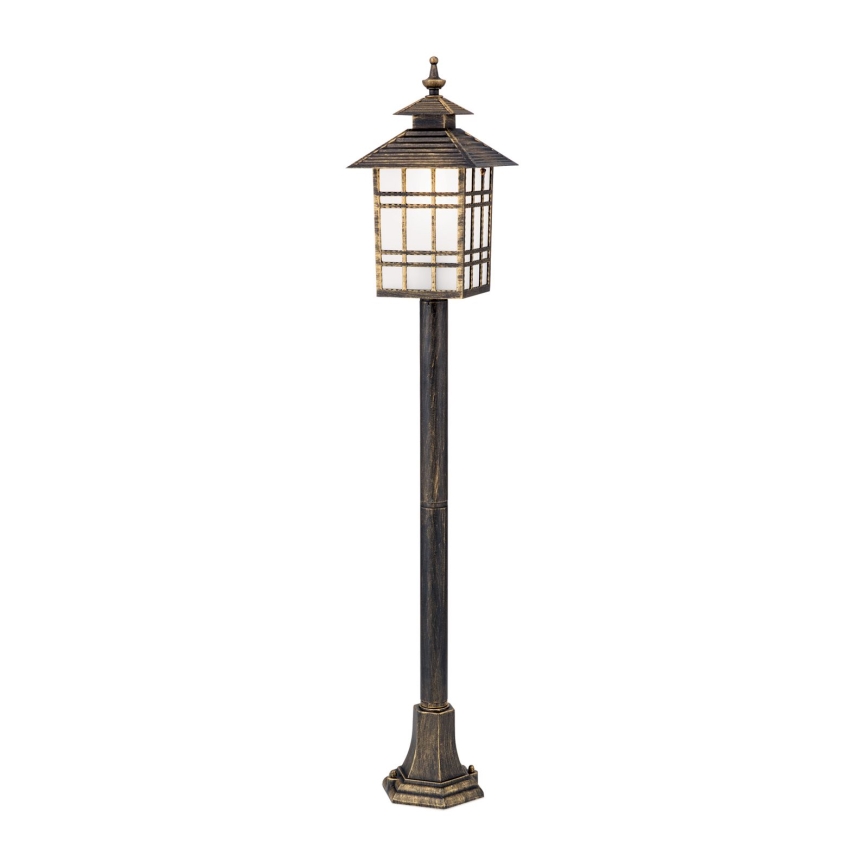 Lampada da esterno KIKO 1xE27/11W/230V IP44 bronzo/patina