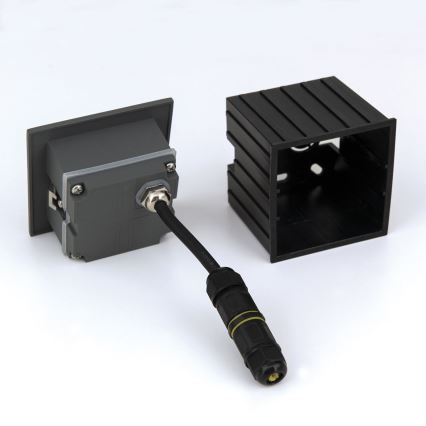 Lampada LED da incasso LORO LED/2W/230V IP65 antracite