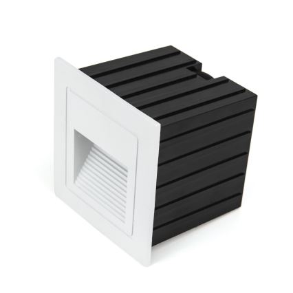 Lampada LED da incasso LORO LED/2W/230V IP65 bianco