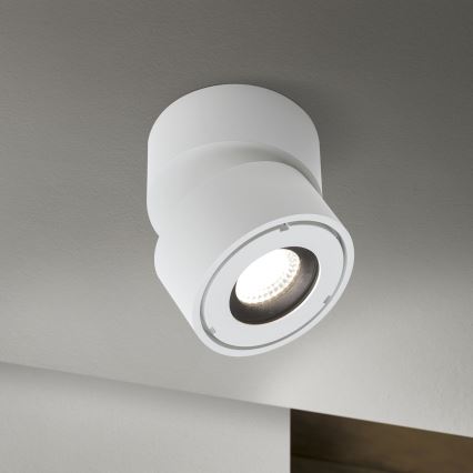 Spot encastré LED dimmable pour salle de bain HARVEY LED/15W/230V IP65 blanc