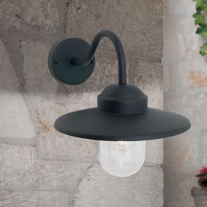 Lampada da parete per esterni EDWARD 1xE27/60W/230V IP44 antracite