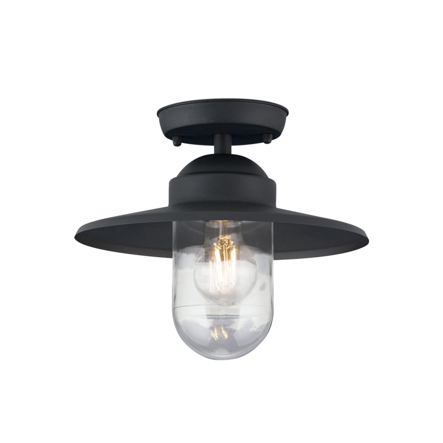 Outdoor-Anbauleuchte EDWARD 1xE27/60W/230V IP44 schwarz