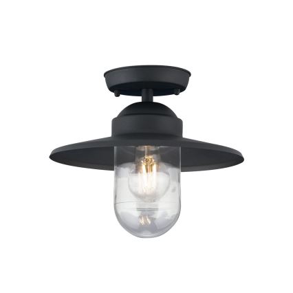 Plafonnier d'extérieur à montage en surface EDWARD 1xE27/60W/230V IP44 anthracite