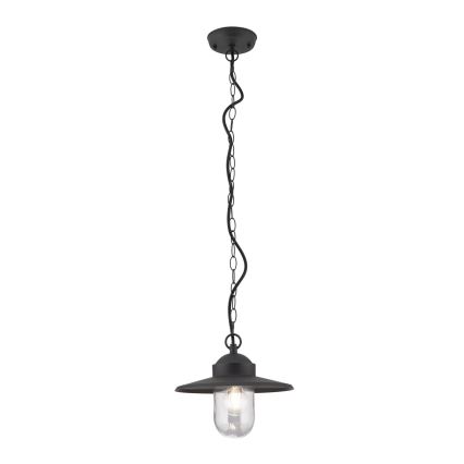 Lampada a sospensione per esterni EDWARD 1xE27/60W/230V IP44 antracite