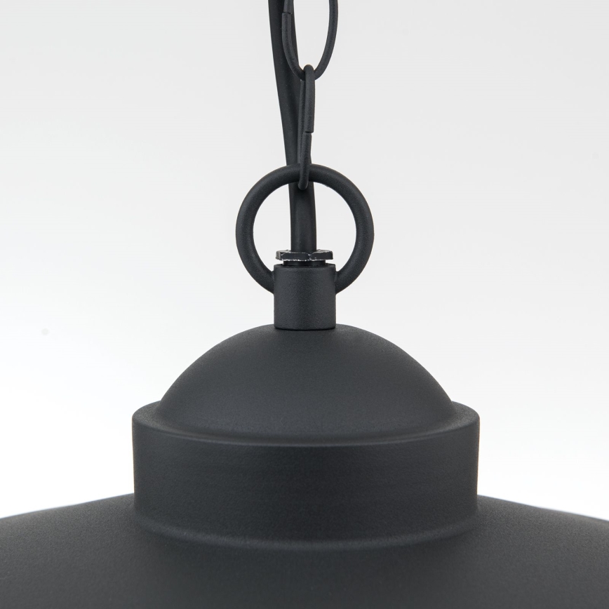 Lampada a sospensione per esterni EDWARD 1xE27/60W/230V IP44 antracite