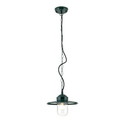 Outdoor-Pendelleuchte EDWARD 1xE27/60W/230V IP44 grün