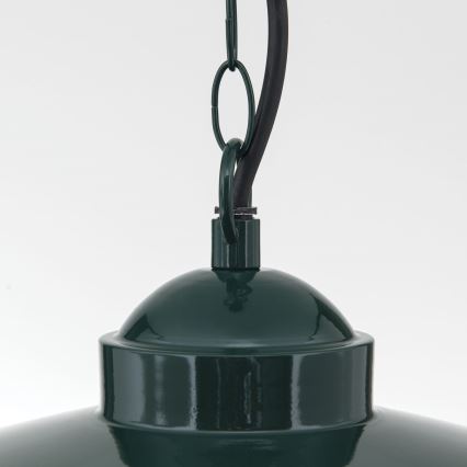 Outdoor-Pendelleuchte EDWARD 1xE27/60W/230V IP44 grün