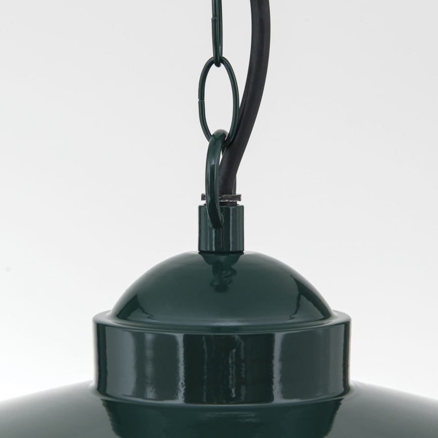 Outdoor-Pendelleuchte EDWARD 1xE27/60W/230V IP44 grün