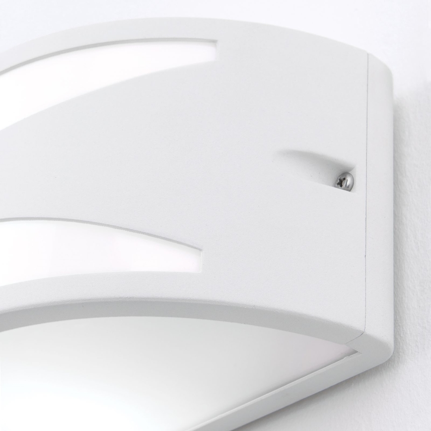 Applique da esterno SHELL 1xE27/40W/230V IP54 bianca