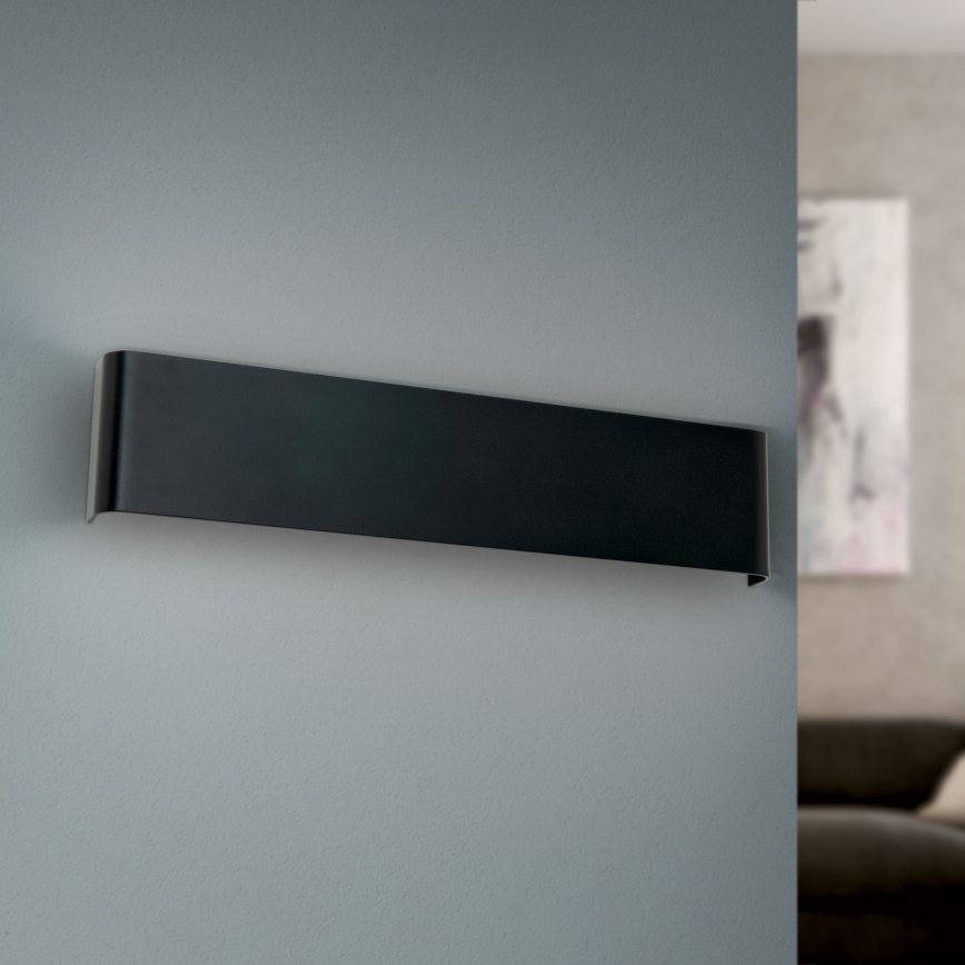 Lampada da parete LED ACCENT/14W/230V nera