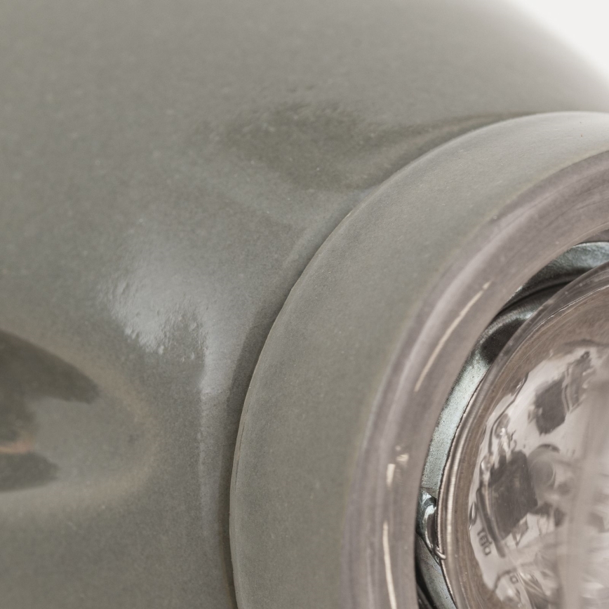 Applique murale FROST 1xE27/60W/230V grise