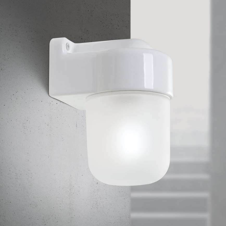 Applique murale OSTIA 1xE27/40W/230V blanche