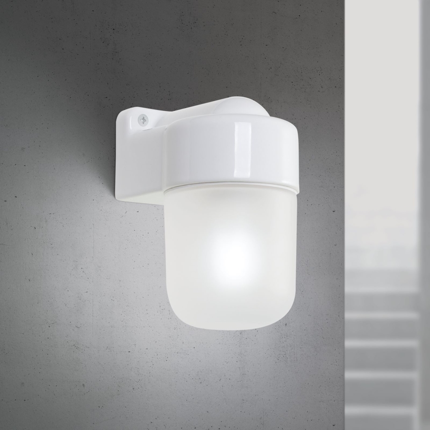 Applique murale OSTIA 1xE27/40W/230V blanche