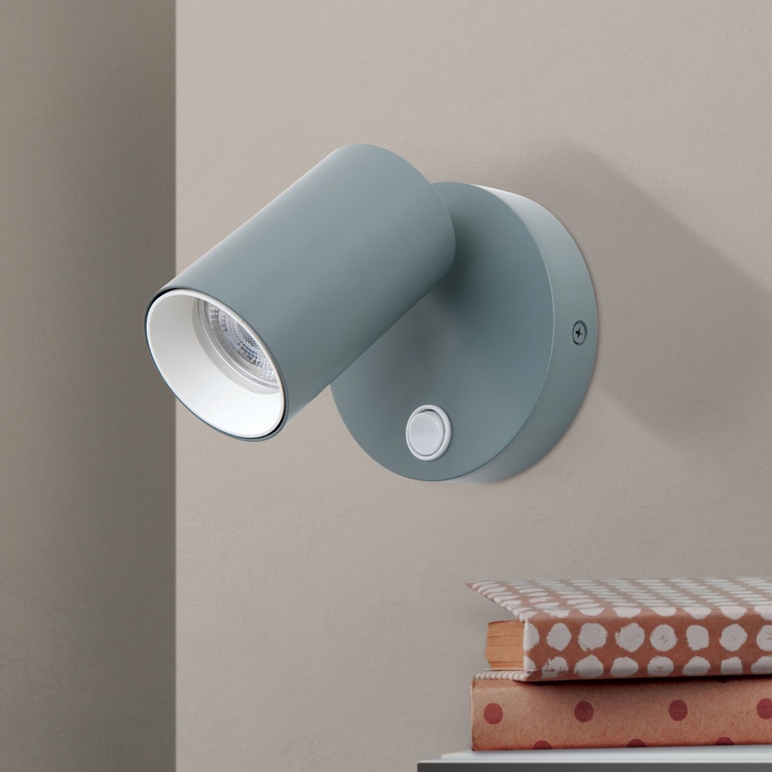 Applique spot PENN 1xGU10/13W/230V gris