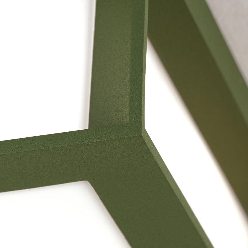 Außenleuchte HENRY 2xE27/15W/230V IP44 grün