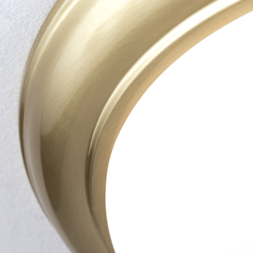 Deckenleuchte EMPIRA 2xE27/40W/230V Ø 35,5 cm Messing